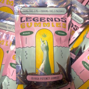 Legends 1000 mg Gummy Packs
