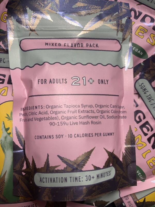 Legends 1000 mg Gummy Packs - Image 2