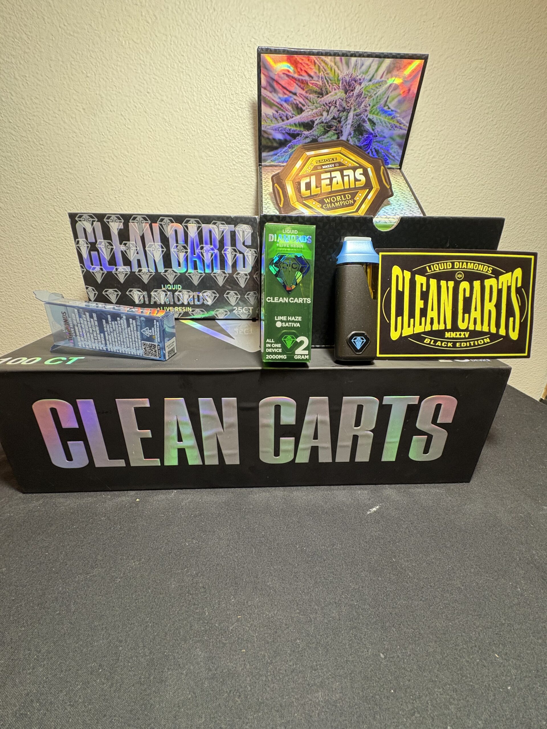 Clean Carts Boxing Edition