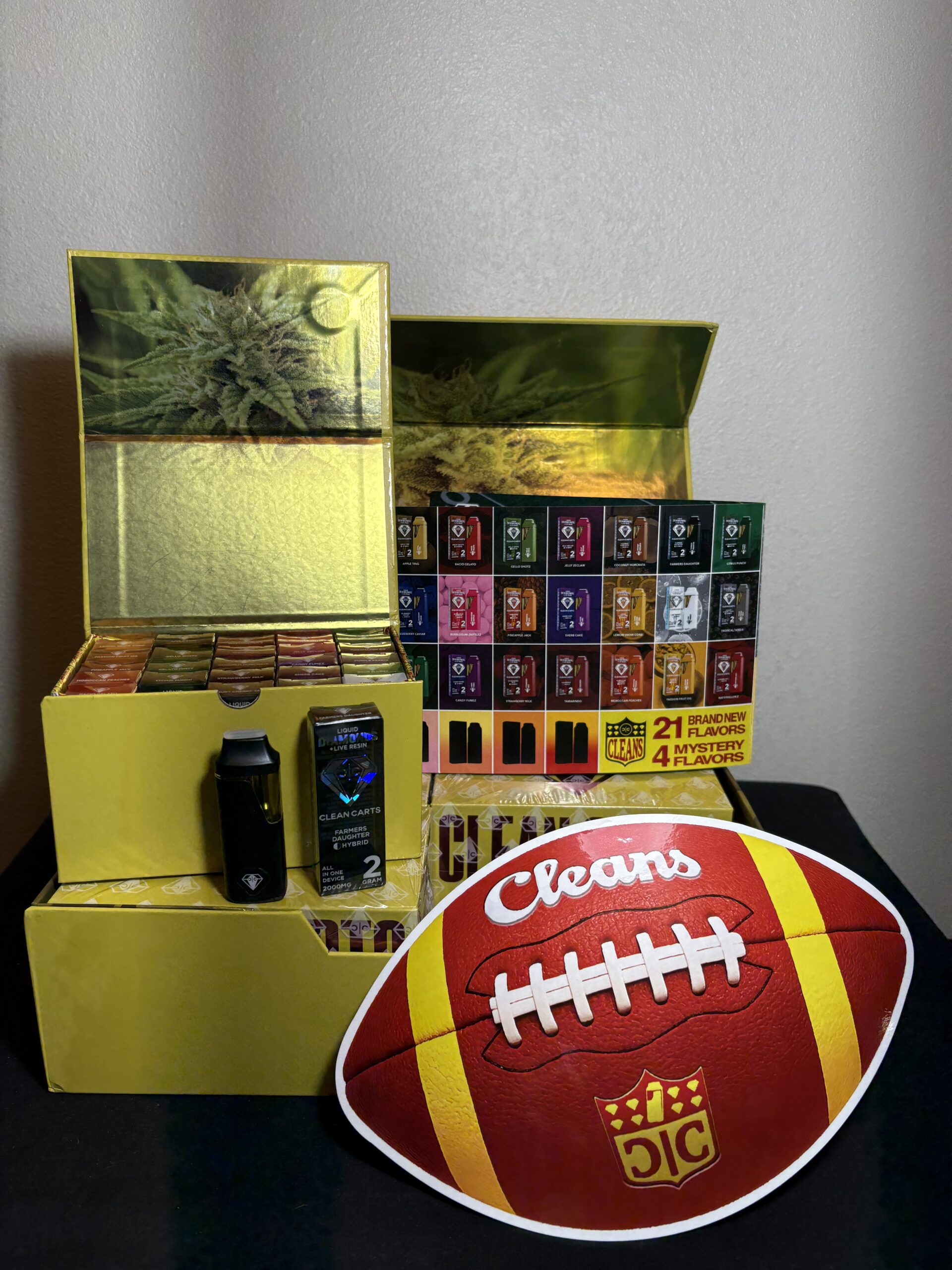 Clean Carts NFL Edition