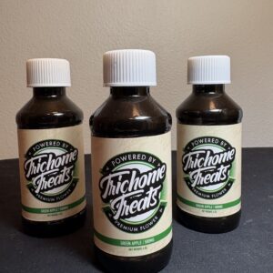 Trichome Treats 500mg THC syrups