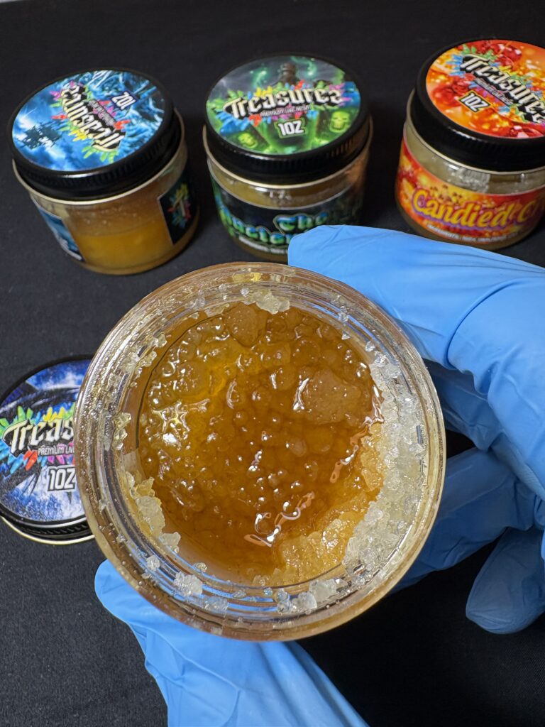 Treasurez Live Resin🔥